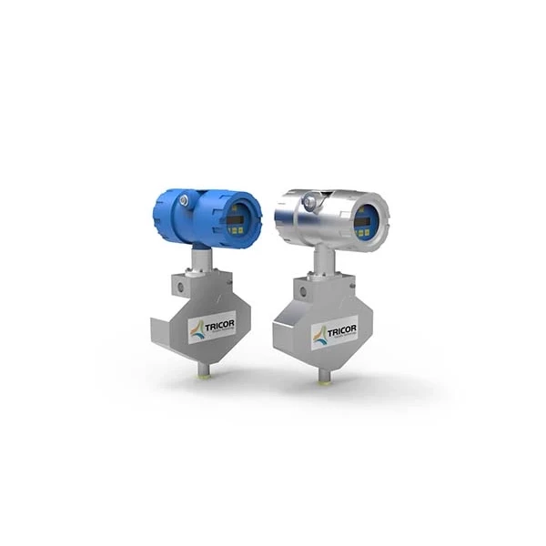 TCM 0650 - TRICOR Coriolis mass flow meters - 650 kg/h [24 lb/min] DN4 [1/8”] - Imagen 3