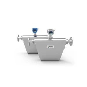 Alternative view of TCM 065K - TRICOR Coriolis mass flow meters - 65.000 kg/h [2.388 lb/min] DN50 [2”]
