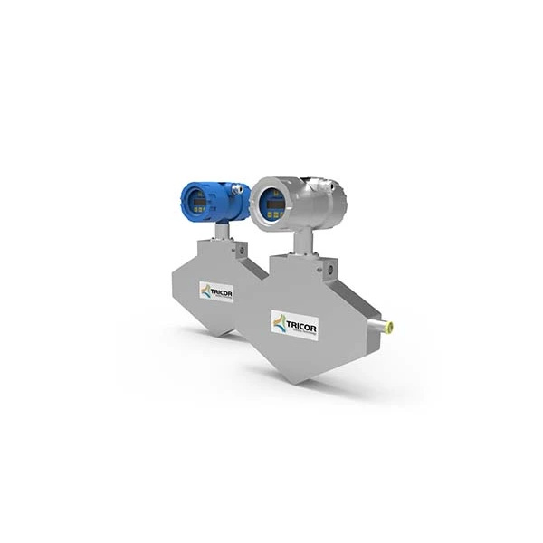 TCM 1550 -TRICOR Coriolis mass flow meters - 1550 kg/h [57 lb/min] DN6 [1/4”]
