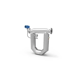 TCM 230K - TRICOR Coriolis mass flow meter - 230.000 kg/h [8.450 lb/min] DN80 [3”]