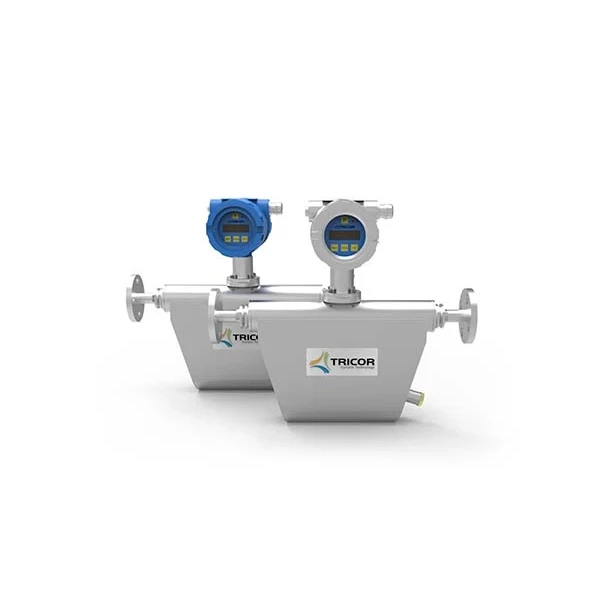 TCM 5500 - TRICOR Coriolis mass flow meters - 5.500 kg/h [202 lb/min] DN15 [1/2”] - Afbeelding 2