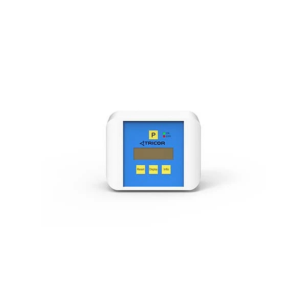 TRICOR Coriolis remote display - up to 1,000 m from the mass flow meter - Afbeelding 2