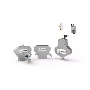 TCMH 0450 Gas - Μετρητής ροής μάζας TRICOR Coriolis για εφαρμογές αερίου υψηλής πίεσης