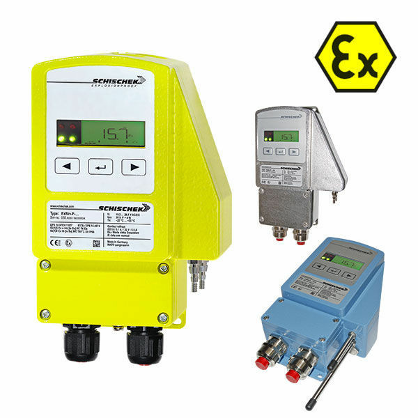 Schischek Explosieveilige verschildrukschakelaar ExBin-P serie - Afbeelding 2