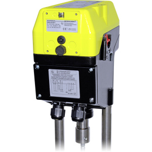 Ventielaandrijving 2500/5000N modulerend EXRUN-25.50-CTS