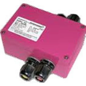 Plénum de raccordement EEx-e, IP54 REDBOX-3P