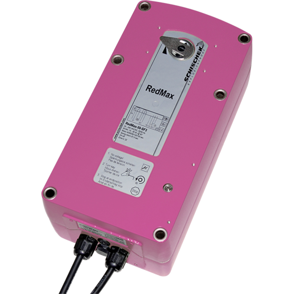 Spring return actuator 30Nm REDMAX30F Marktechnical