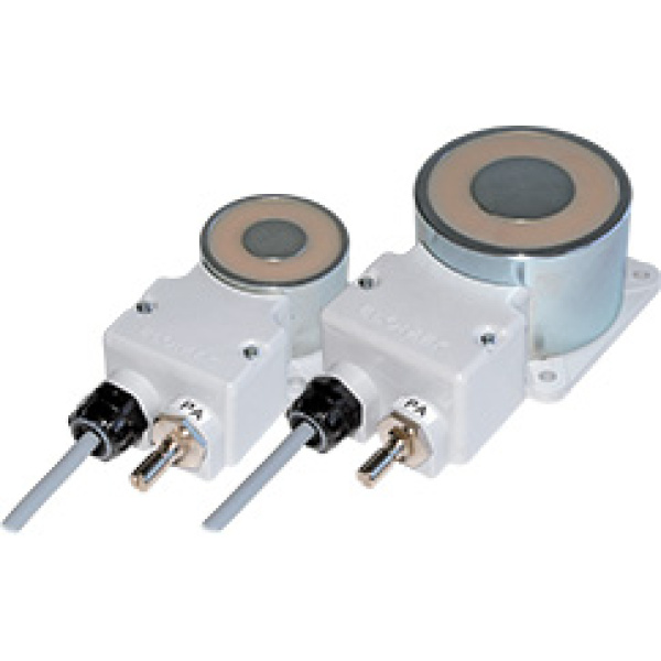 Explosieveilige elektrische deurhoudermagneet ExMag / EXM650 - Billede 2