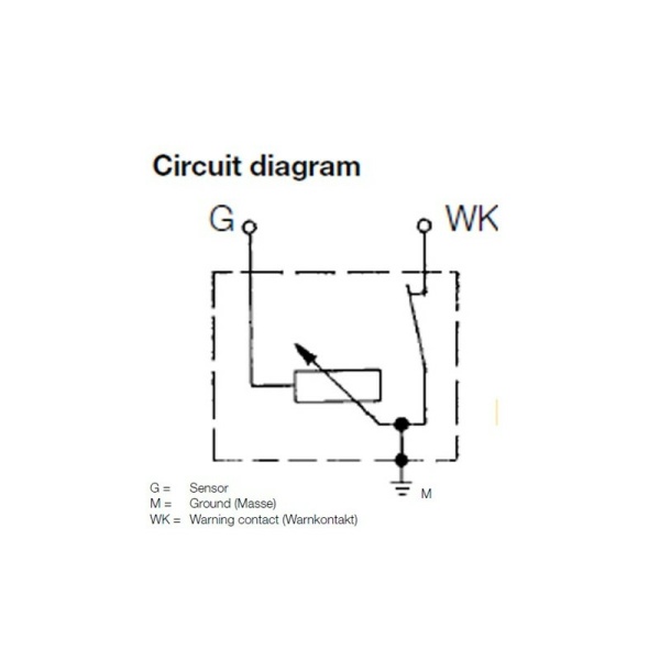 VDO Drukopnemer 0-10 Bar - M10 - Image 2