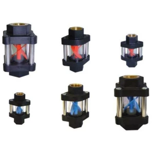 Visuele stromingsindicator Type: CV DN010-G3/8"