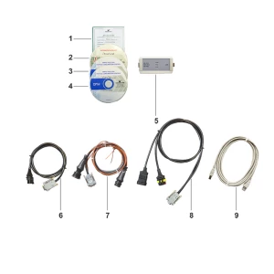 Kit de service pour la configuration et le diagnostic des DFM D, DFM CK