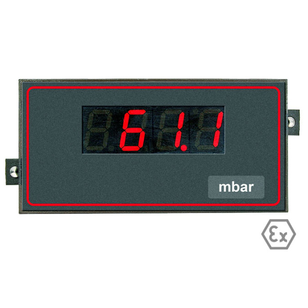 CM100000 CULO-M Stroomlusindicator 4-20 mA, LED-display, 0-250 °C, IP67, ATEX-goedgekeurd