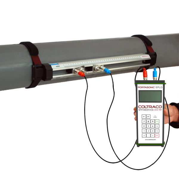 Ultrasone handflowmeter Portasonic® 2.FL0 (PSO12) DN15 - DN700 - Image 2