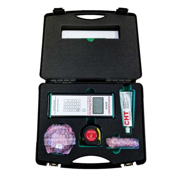 Ultrasone handflowmeter Portasonic® 2.FL0 (PSO12) DN15 - DN700 - Image 6