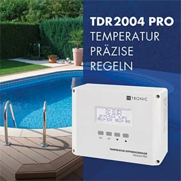 Differentiële temperatuurregelaar TDR2004 pro - Görsel 4