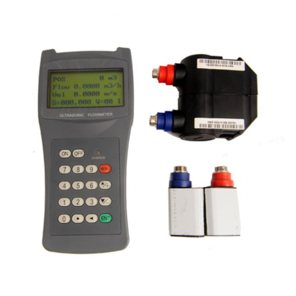 Ultrasone clamp-on flowmeter draagbaar Type: BFU-100-H-M (50-700 mm) - Imagen 5