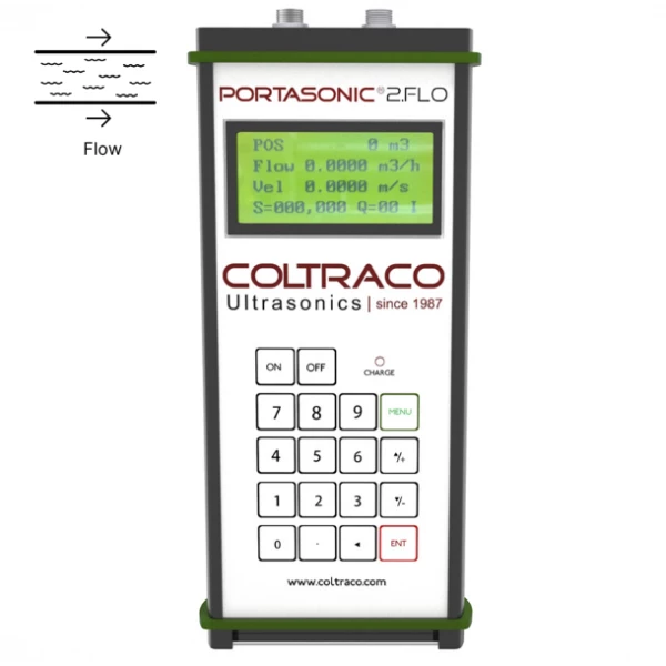 Ultrasonic handflödesmätare Portasonic® 2.FL0 (PSO12) DN700 - DN6000