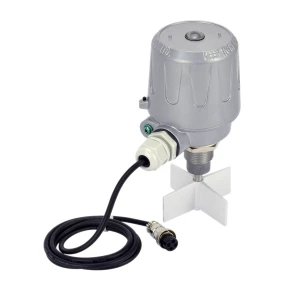 Obrotowy łopatkowy przełącznik poziomu typu: SE120CGMB0250