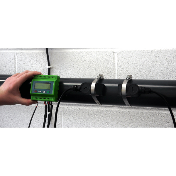 Ultrasone clamp-on warmtestroomflowmeter Type: BFU-100-MS (40-100 mm) - Image 2