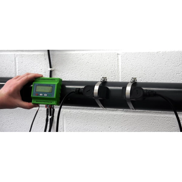 Ultrasone clamp-on warmtestroomflowmeter Type: BFU-100-MS (40-100 mm) - Image 2