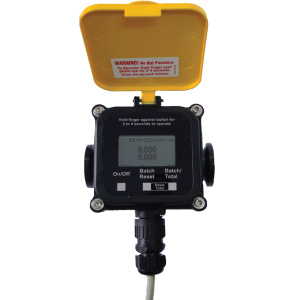 AgriMagP2 Πλαστικός μετρητής ροής Mag 50mm, χωρίς κινούμενα μέρη, 9-35V DC με τροφοδοσία LCD, καταγραφέας δεδομένων, RS485, έξοδος 4-20mA