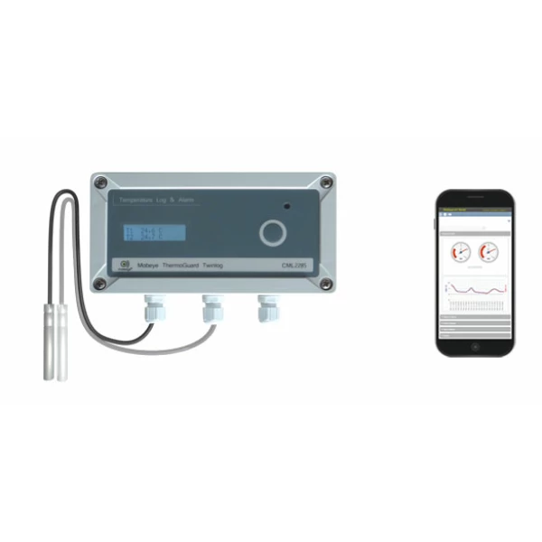 Mobeye temperaturmonitor ThermoGuard CML4275 (uten temperatursensor)