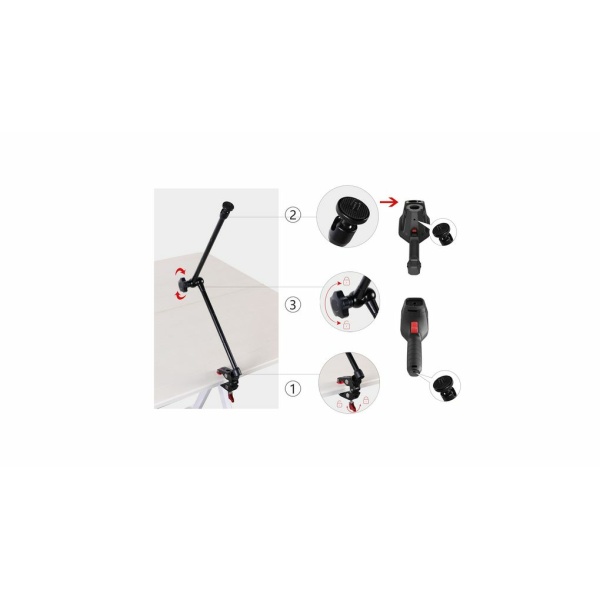 Hikmicro Statiefmontagebeugel - Image 2