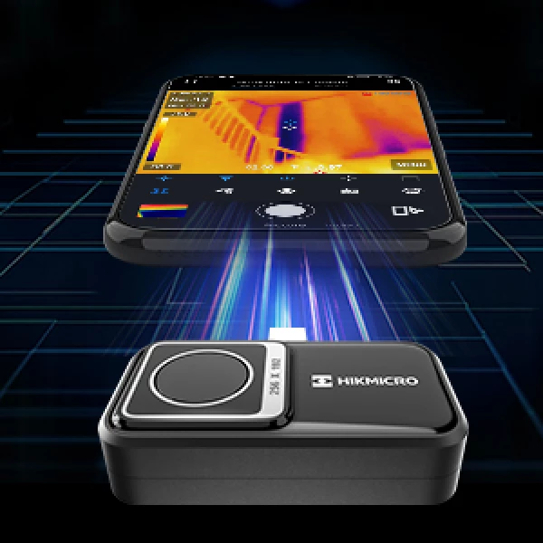 HIKMICRO Mini2 Warmtebeeldcamera 256x192 Thermische pixels, 25Hz, USB-C - Görsel 5