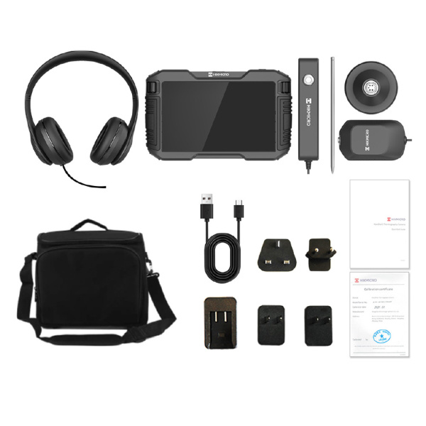 Hikmicro AD21 Akoestische Lekdetector - Afbeelding 8