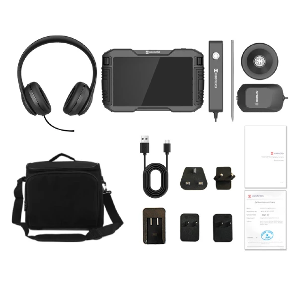 Hikmicro AD21 Akoestische Lekdetector - Imagen 8