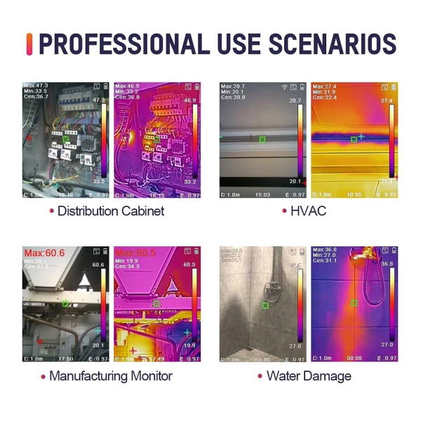 Hikmicro B20 | 256 x 192 pixels - Image 7