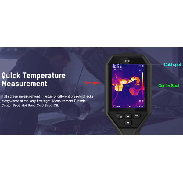 Hikmicro B21L | 256 x 192 pixels - Image 6