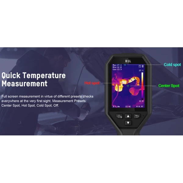 Hikmicro B21L | 256 x 192 pixels – Bild 6