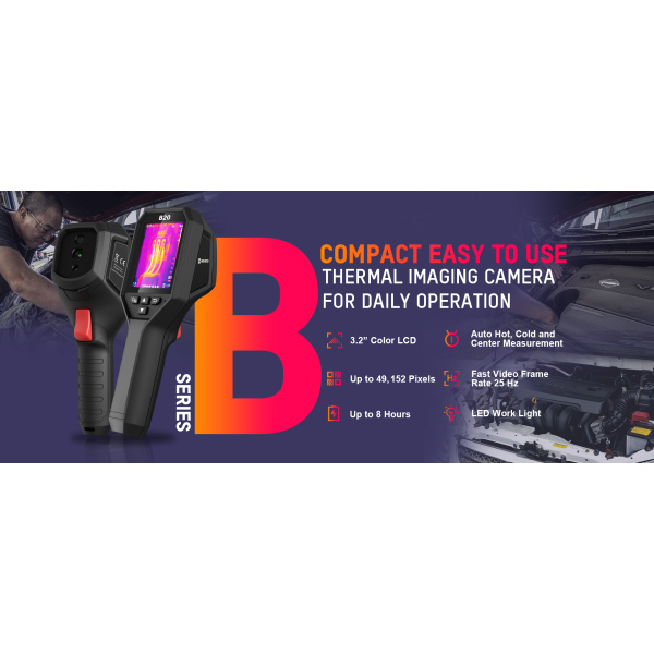 Hikmicro B21L | 256 x 192 pixels - Image 7