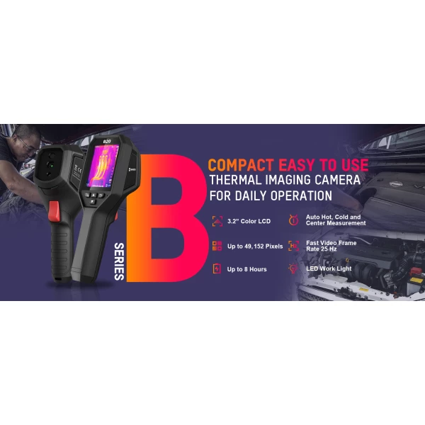 Hikmicro B21L | 256 x 192 pixels – Bild 7