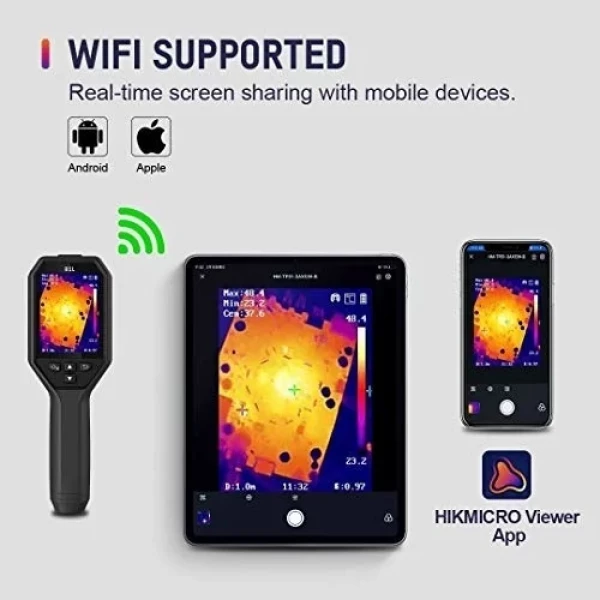 Hikmicro B21L | 256 x 192 pixels – Bild 8