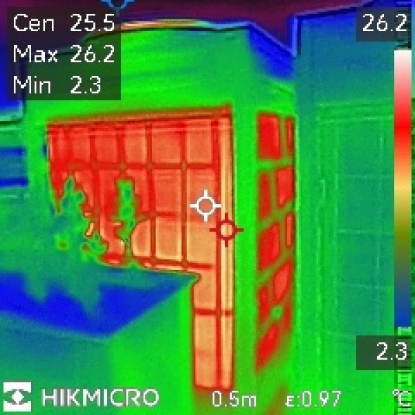 HIKMICRO ECO, Super-IR resolution 240×240 Thermal pixels, 25Hz - Afbeelding 4