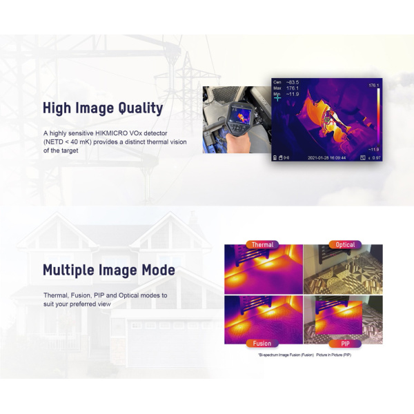 Hikmicro M11 | 192 x 144 pixels - Image 5