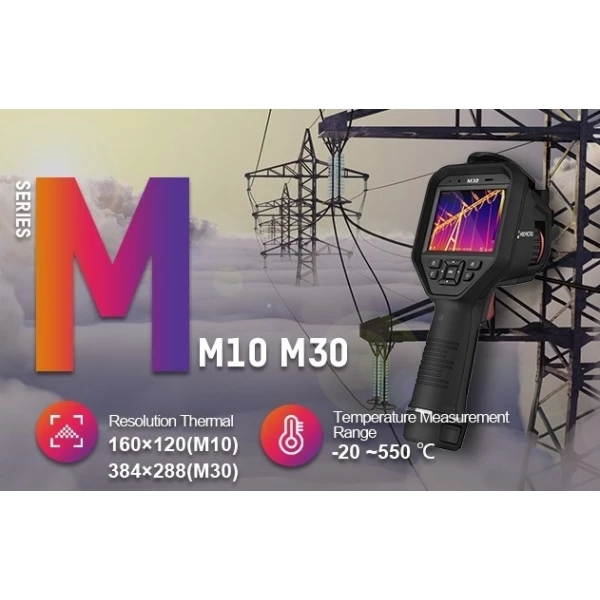 Hikmicro M30 | 384 x 288 pixels - Imagen 7