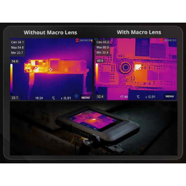 HIKMICRO Macro Lens P201 voor pocket1/2 - Image 4