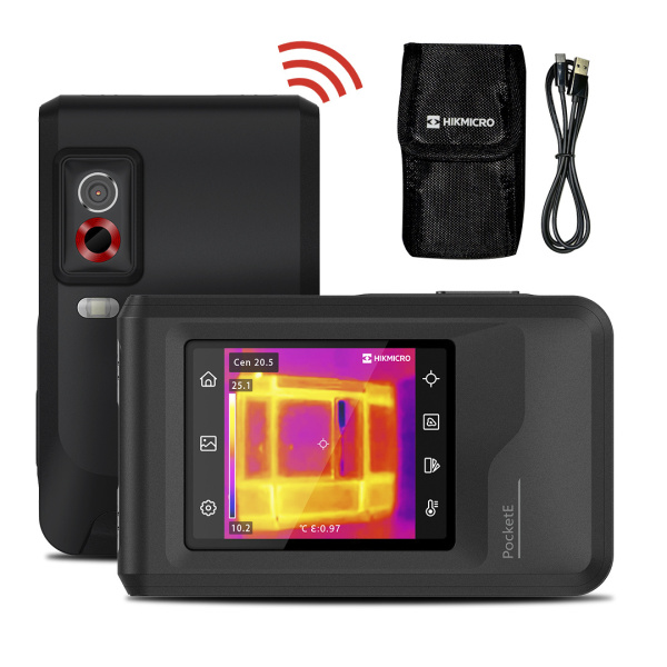 HIKMICRO Warmtebeeldcamera, Super IR Resolutie 240x240 pixels, 25Hz | PocketE - Image 2