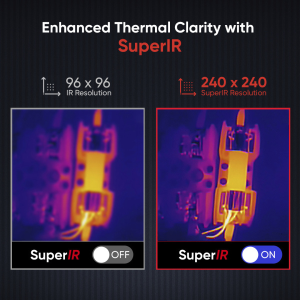 HIKMICRO Warmtebeeldcamera, Super IR Resolutie 240x240 pixels, 25Hz | PocketE - Image 6