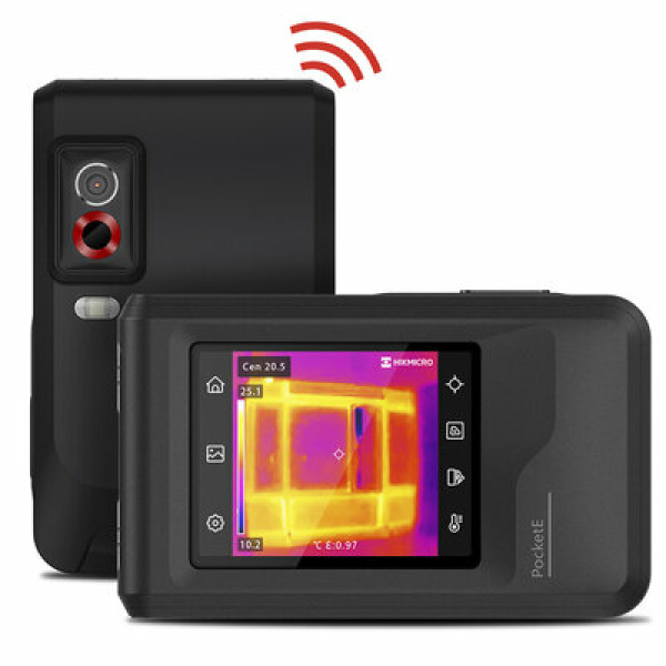 HIKMICRO Warmtebeeldcamera, Super IR Resolutie 240x240 pixels, 25Hz | PocketE - Image 7