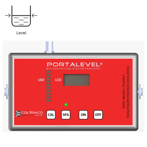 Tragbarer Ultraschall-Füllstandanzeiger Portalevel® ORIGINAL (229-334)