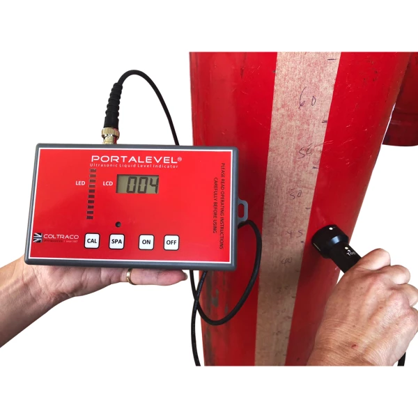 Portable ultrasone niveau indicator Portalevel® ORIGINAL (229-334) - obrazek 2