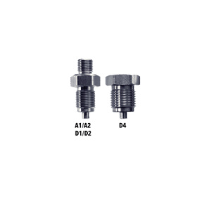 Basınç transmiterleri ve basınç şalterleri için Trafag Adaptörleri G1/4" erkek - G1/8" dişi