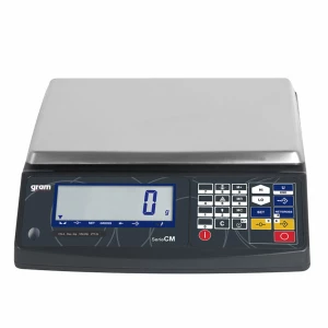 Alternative view of GRAM CM digitale weegschaal 3000g - 6000g - 15000g - 30000g