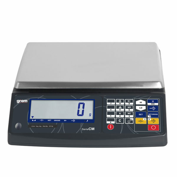 GRAM CM digitale weegschaal 3000g - 6000g - 15000g - 30000g - Image 2