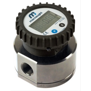 MX12P-1TD MX SERIE OVAL GEAR FLOWMETER + PRA DIGITAL REGISTER