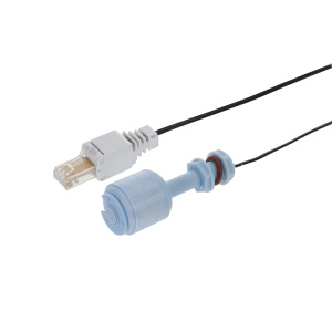 H-Tronic plastic float switch S1 with RJ45 connector